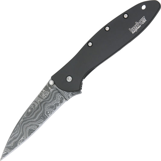 Leek Framelock A/O Damascus