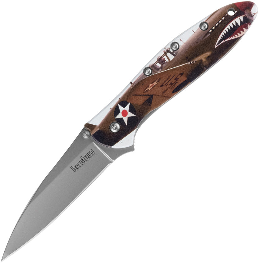 Leek Framelock A/O Fighter Pi  1660FP