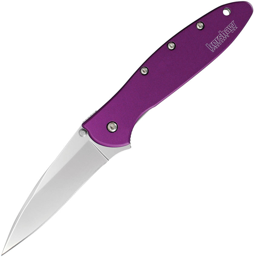 Leek Linerlock A/O Purple 1660PUR