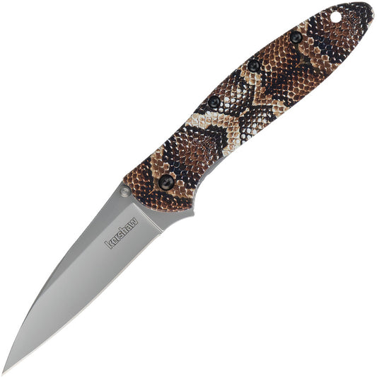 Leek Linerlock A/O Snake Skin