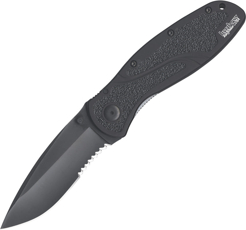 Blur Linerlock A/O Black 1670BLKST