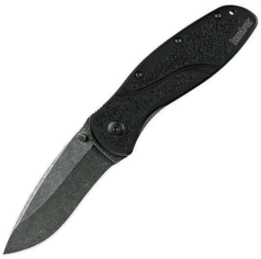 Blur Linerlock A/O BlackWash 1670BW