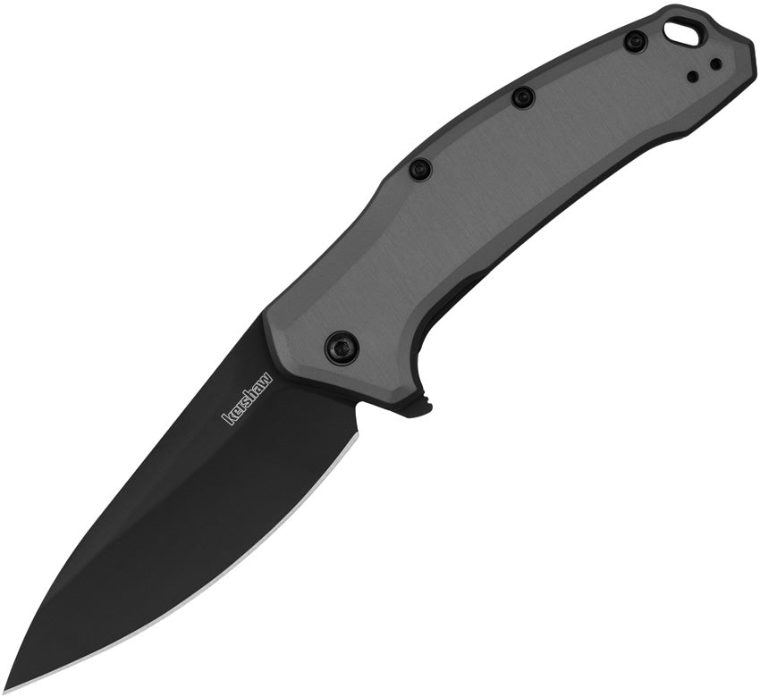 Link Linerlock A/O Gray Black  1776GRYBLK
