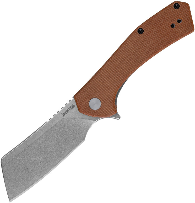 Static Linerlock Micarta