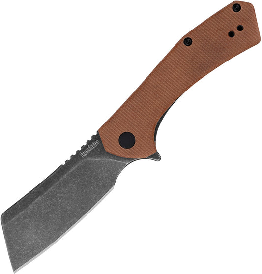 Static Linerlock Micarta 3445MCB/BW