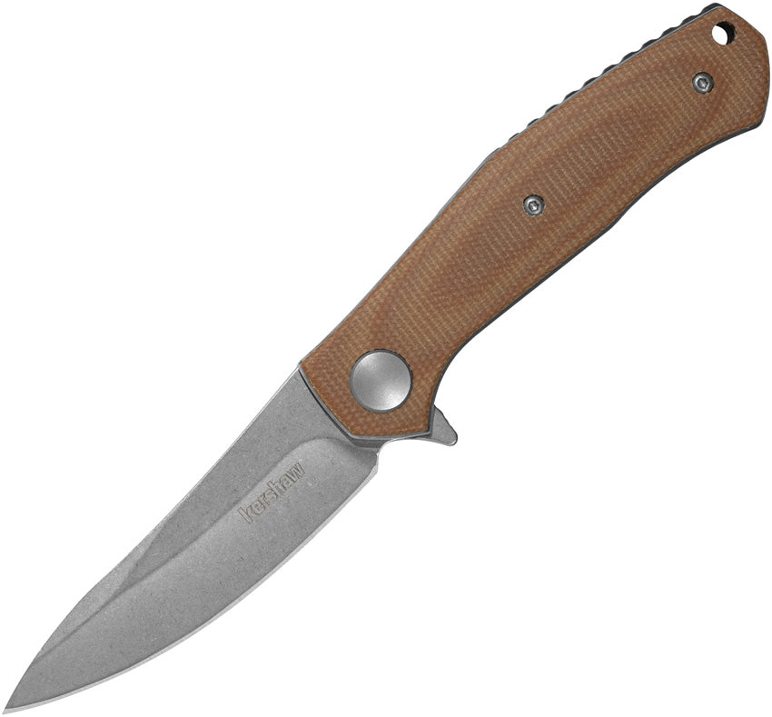 Concierge Linerlock Micarta 4020MIB