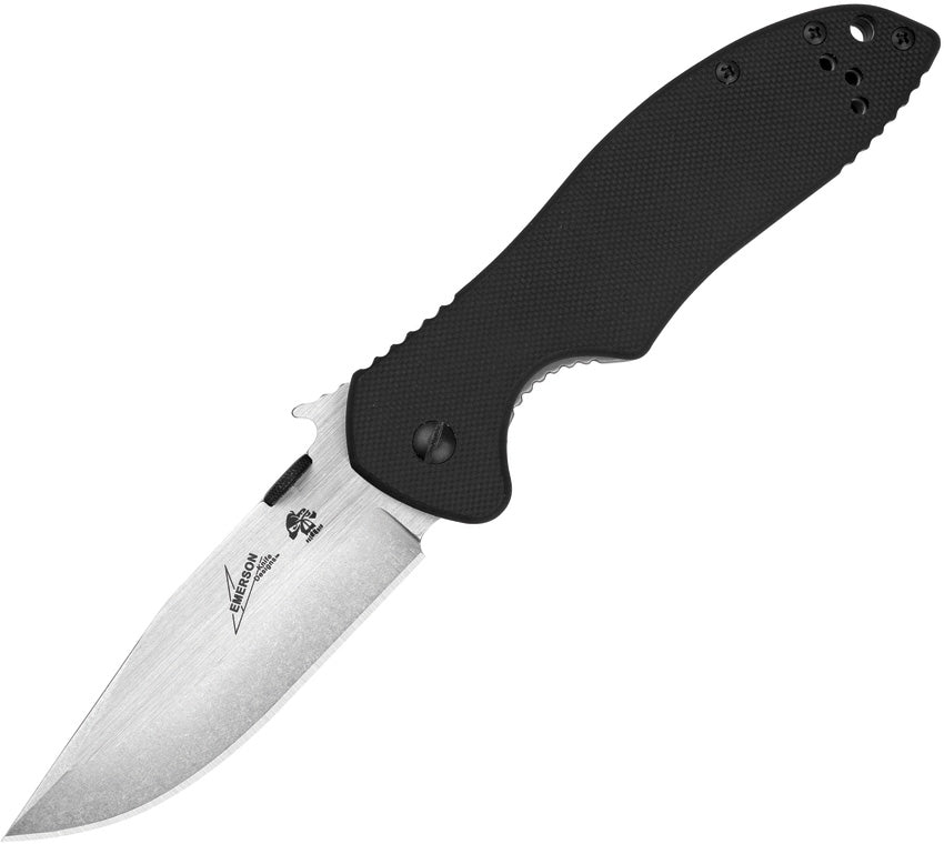 Emerson CQC-6K Framelock D2 6034D2