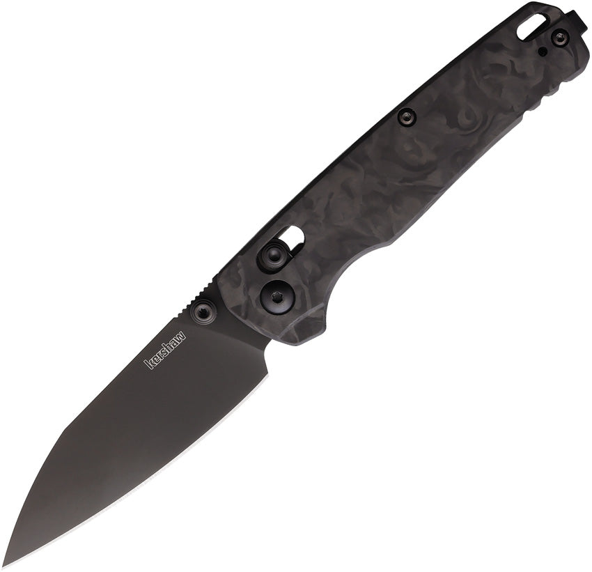 Bel Air DuraLock Black CF  6105CFBLK