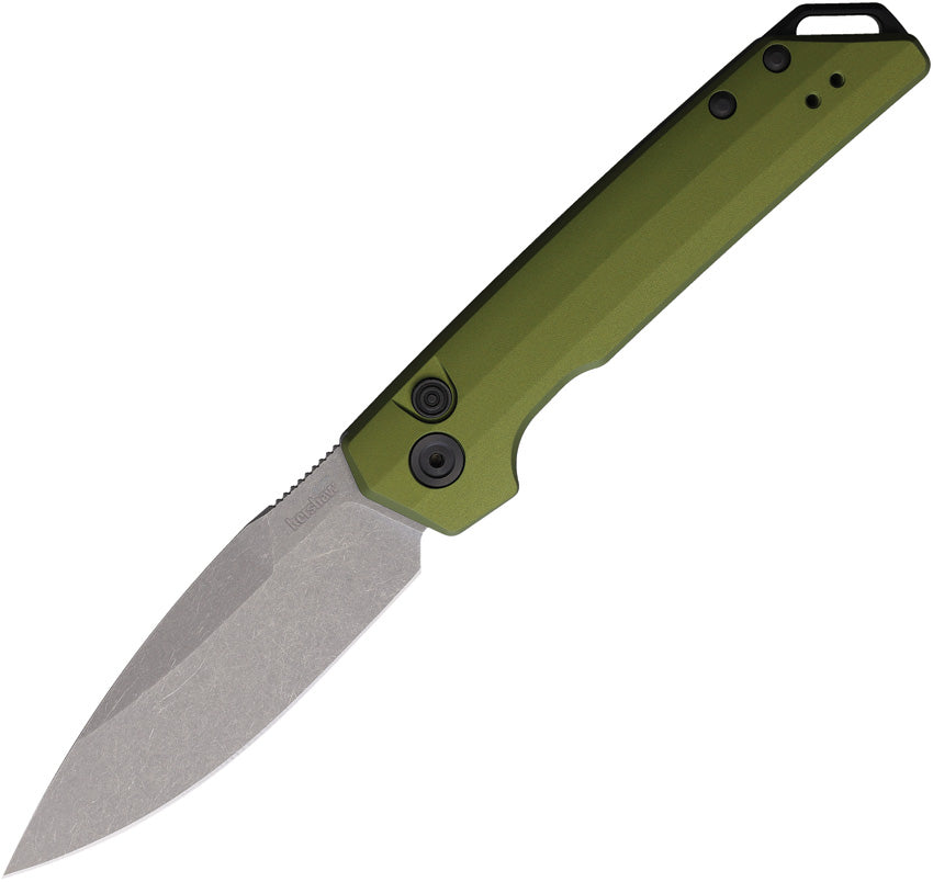 Auto Launch Iridium Olive 7038OL