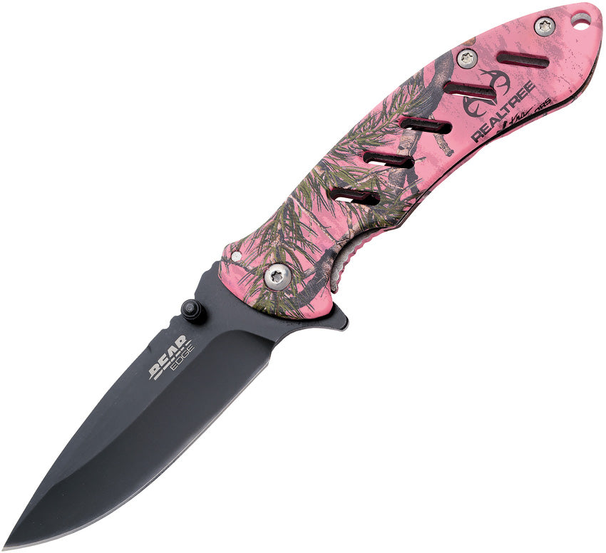 Brisk Framelock Pink Camo 61506