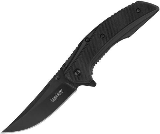 Outright Framelock A/O Blk 8320BLK