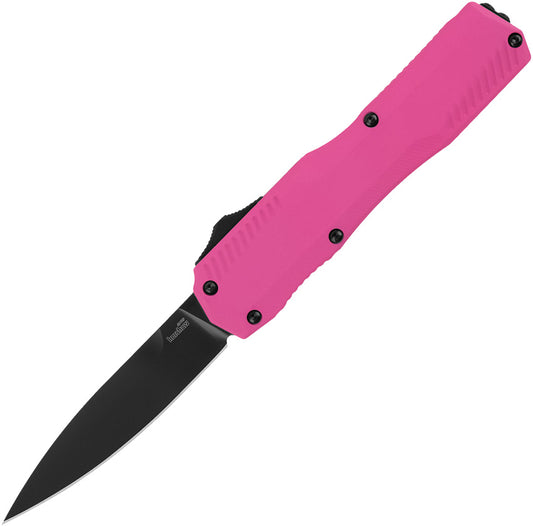 Auto Livewire OTF Pink Black  9000PINKBK