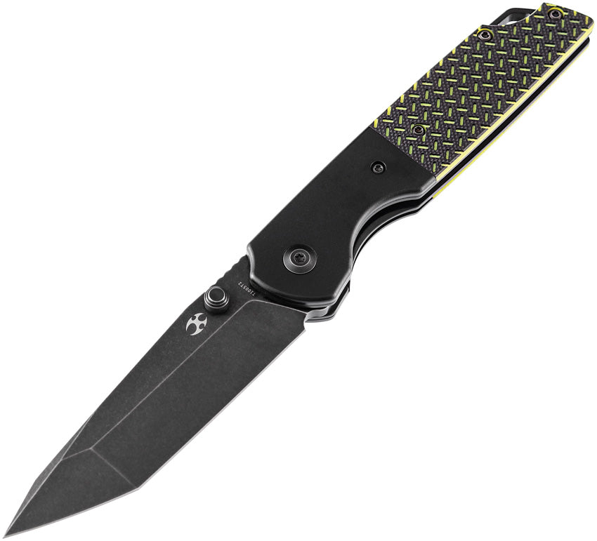 Warrior Linerlock Green G10 T1005T2