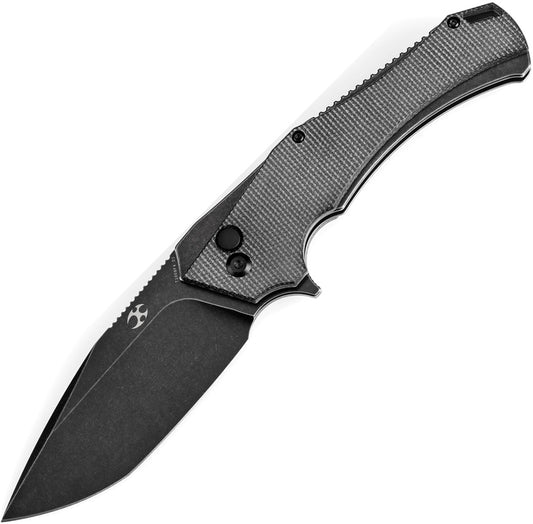Hellx Framelock D2 Blk Mic