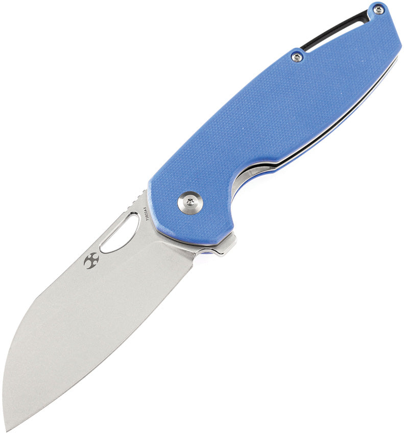 Model 6 Linerlock Blue G10