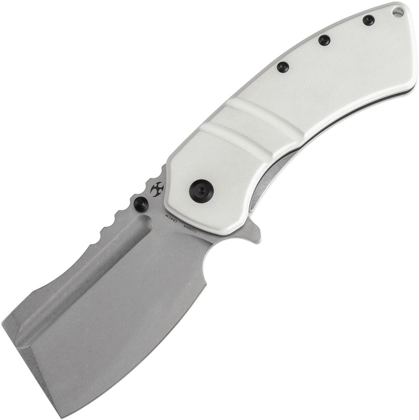 XL Korvid Linerlock White G10 KT1030A9