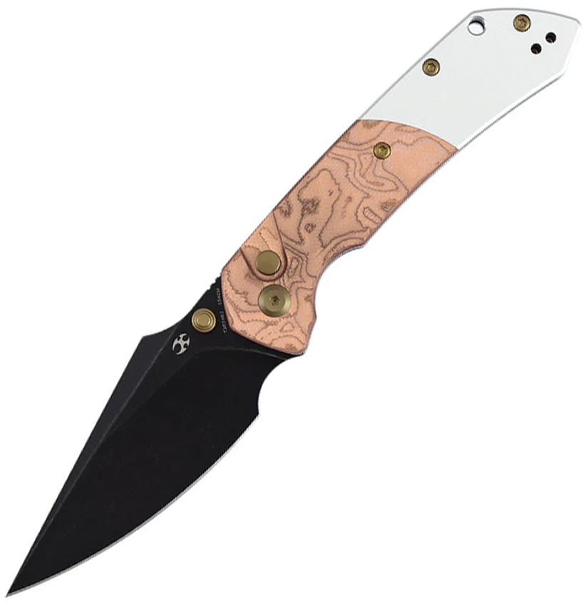 Fenrir Button Lock Copper Foil T1034B2