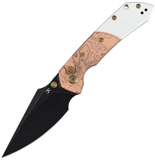 Fenrir Button Lock Copper Foil