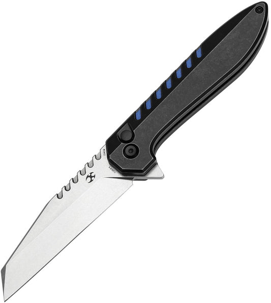 Kosame Button Lock BSW/Blue