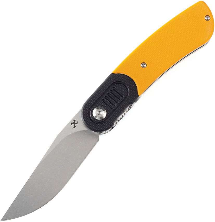 Reverie Linerlock Yellow G10  T2025B7