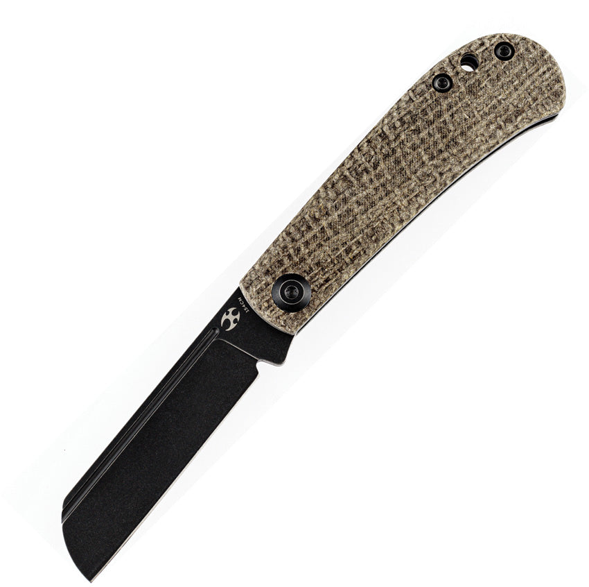 Bevy Slip Joint Brown Micarta  T2026F3
