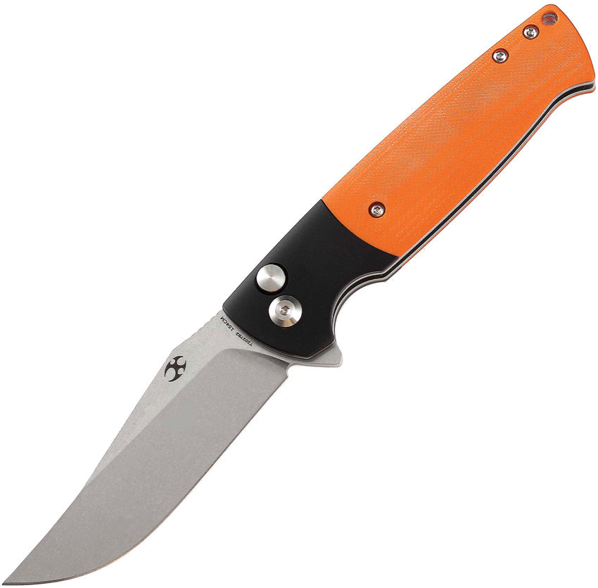 Shikari SBL Button Lock Org T2027B2