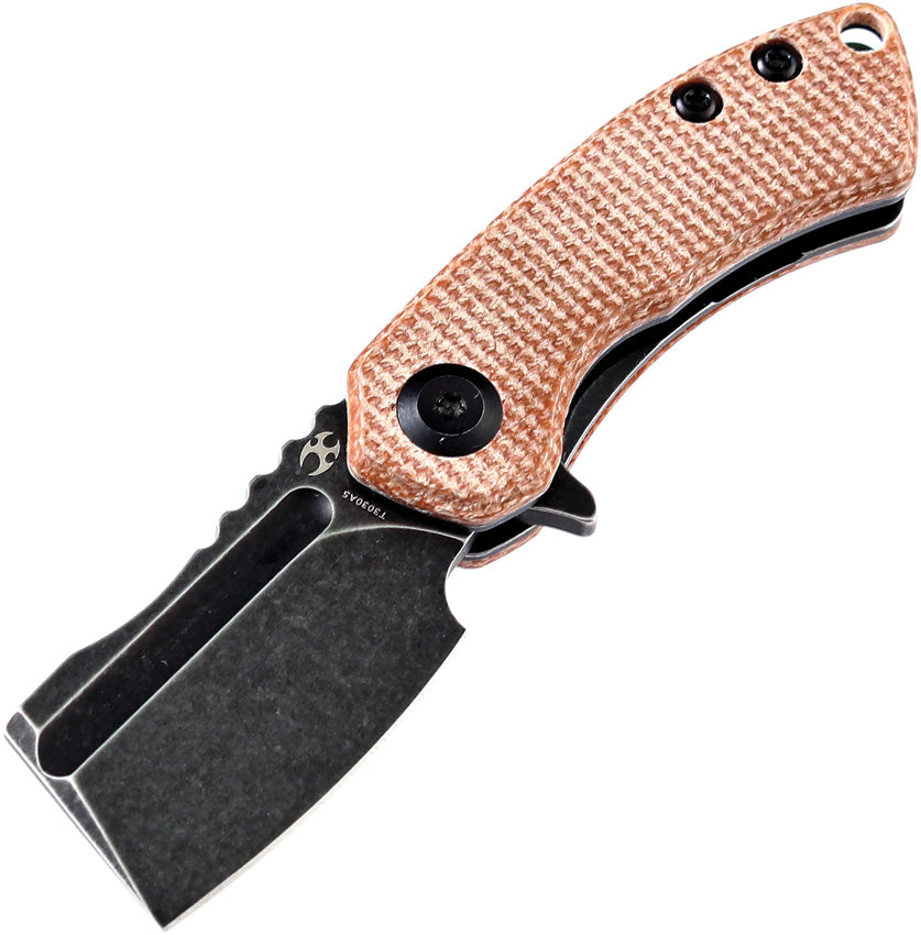 Mini Korvid Linerlock Micarta T3030A5