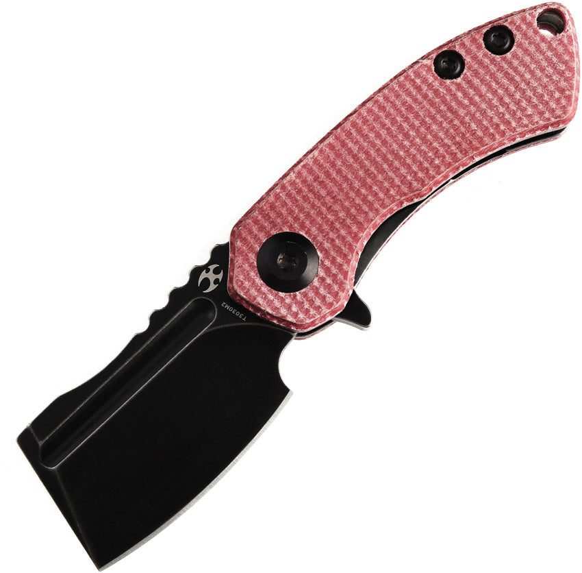 Mini Korvid Linerlock Red Mic T3030M2