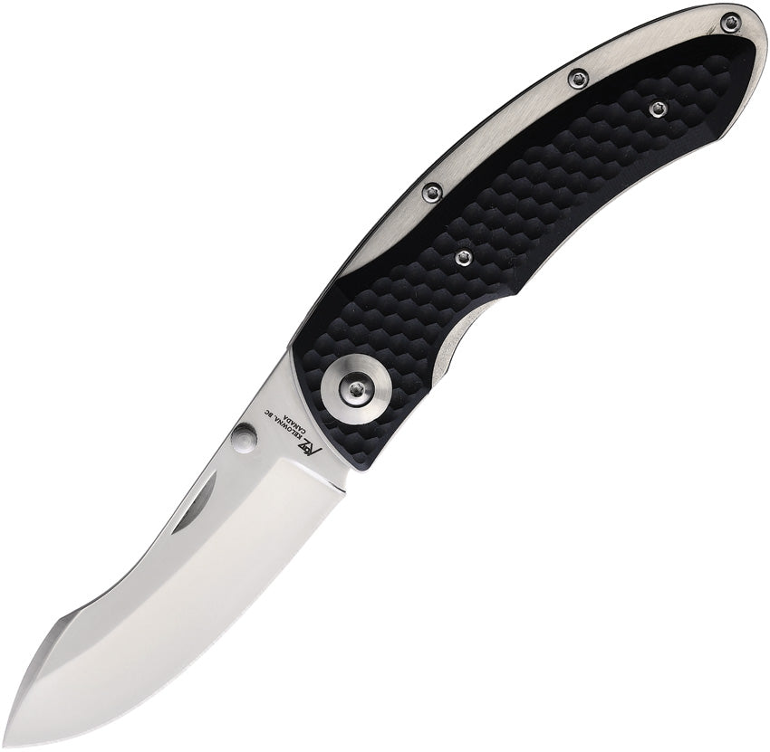 Linerlock Black NJ-35/G10-B