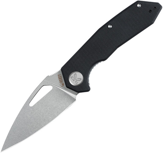 Coeus Linerlock Black KU122U