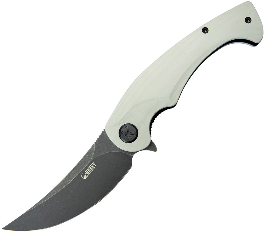 Scimitar Linerlock White KU173J