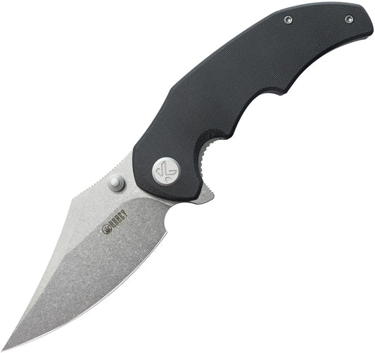 Ceto Camp Linerlock Black KU181A