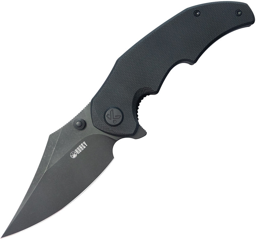 Ceto Camp Linerlock Blk G10
