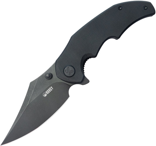 Ceto Camp Linerlock Blk G10 KU181D