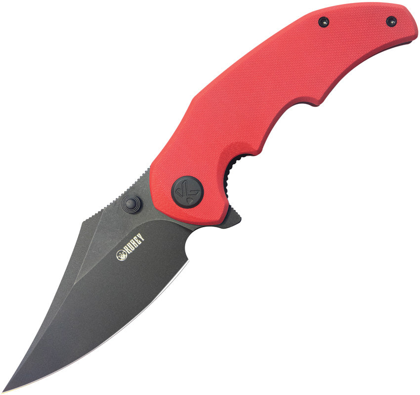 Ceto Camp Linerlock Red G10