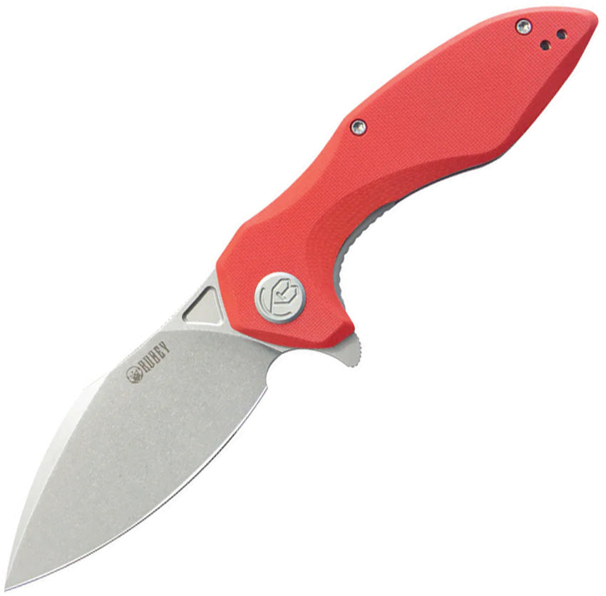 Noble Linerlock Red G10 KU236L