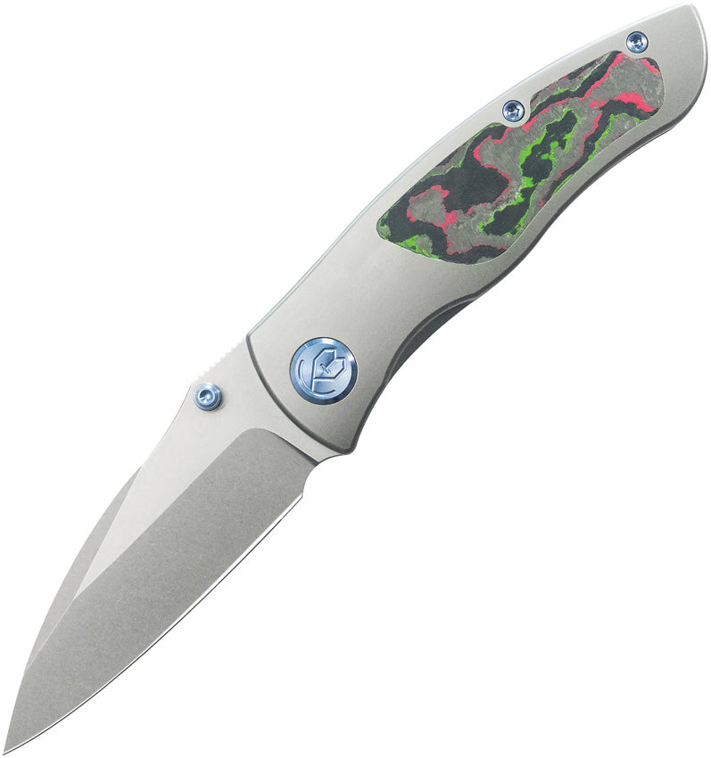 Vertigo Framelock CamoCarbon