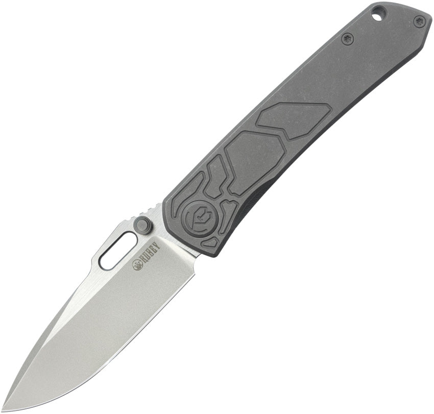 Blackout Framelock Ti Gray
