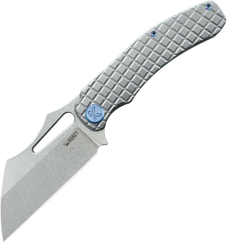 Sylow Framelock Gray Ti