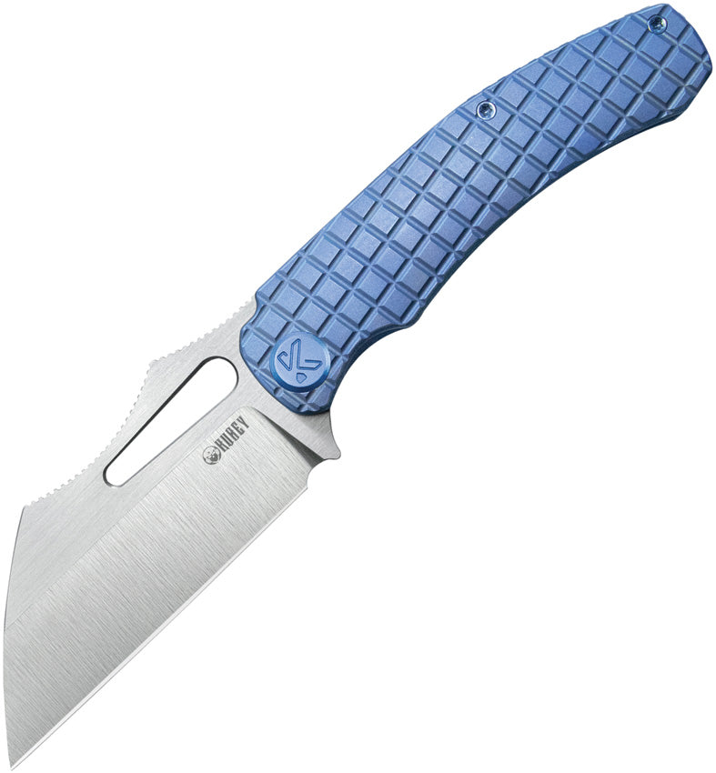 Sylow Framelock Blue Ti