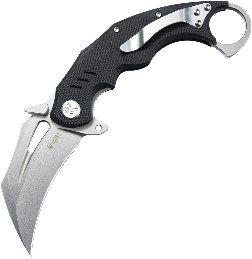 Wrath Karambit Linerlock Black