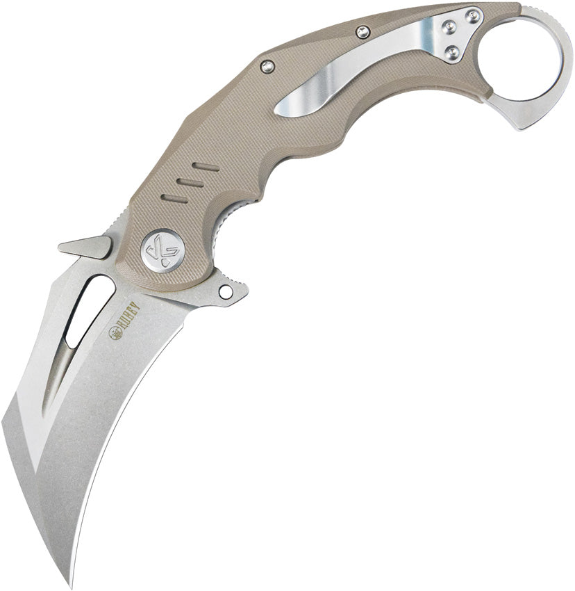 Wrath Karambit Linerlock Tan