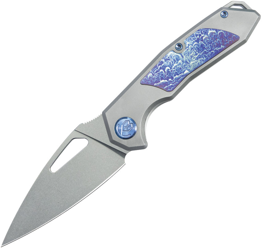 Coeus Framelock Ti
