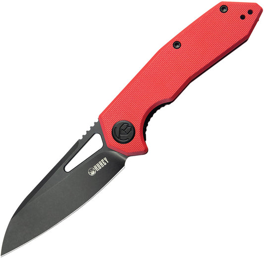 Vagrant Linerlock Black Red KU291K