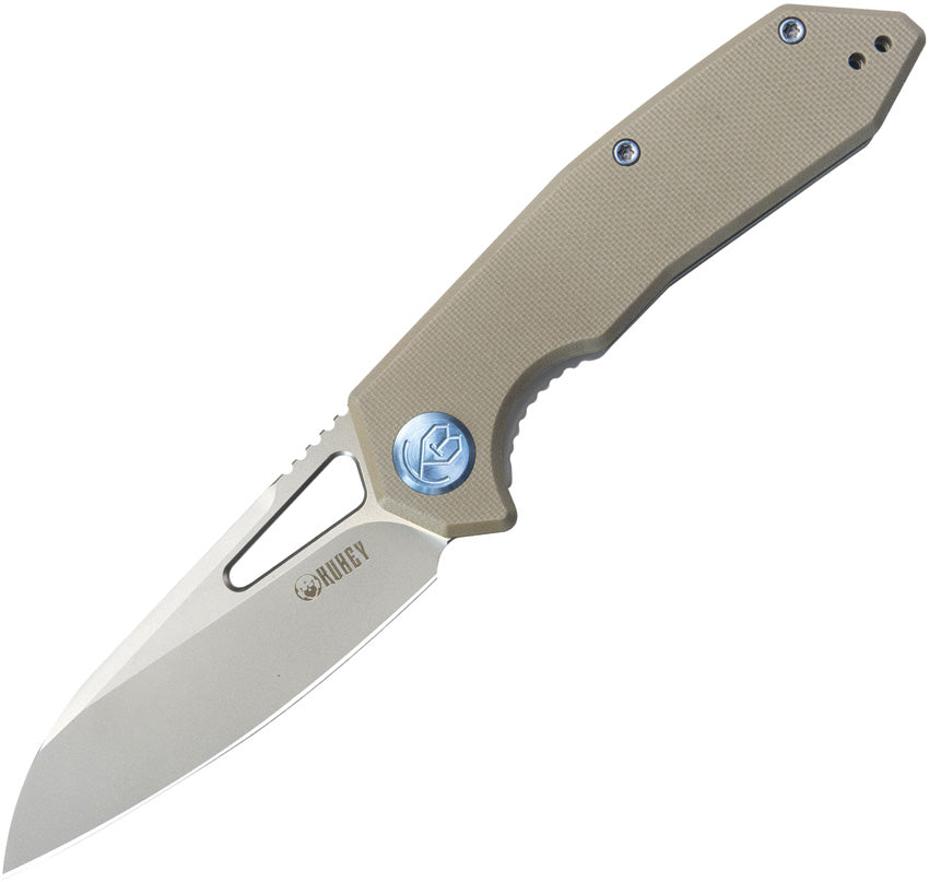 Vagrant Linerlock Tan G10 KB291T