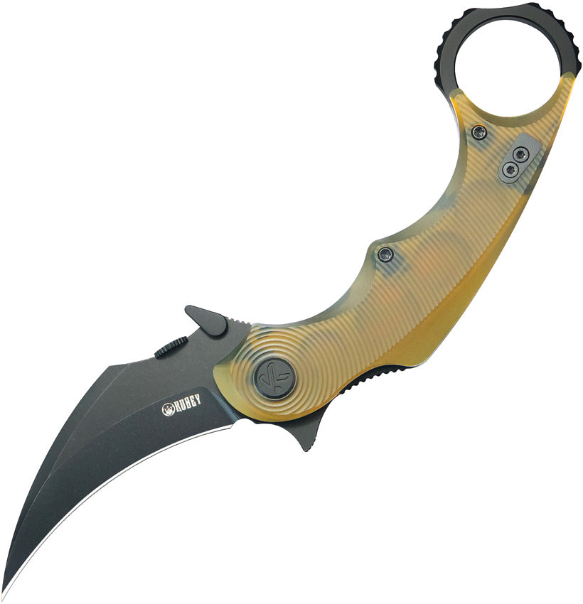 Rogue Karambit Blackwash Ultem