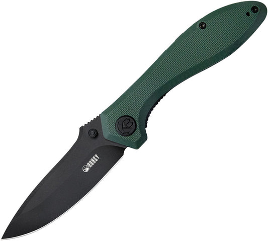 Ruckus Linerlock Green KU314L
