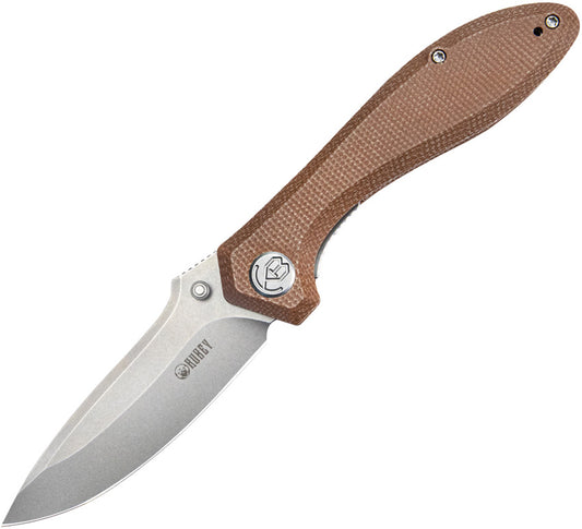Ruckus Linerlock Tan Mic KU314M