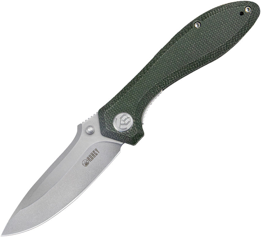 Ruckus Linerlock Grn Mic KU314N