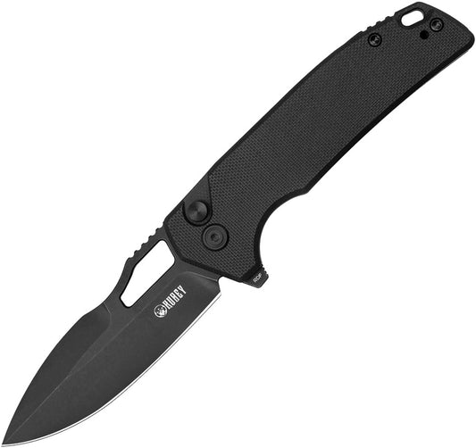 RDF Button Lock Black KU316G